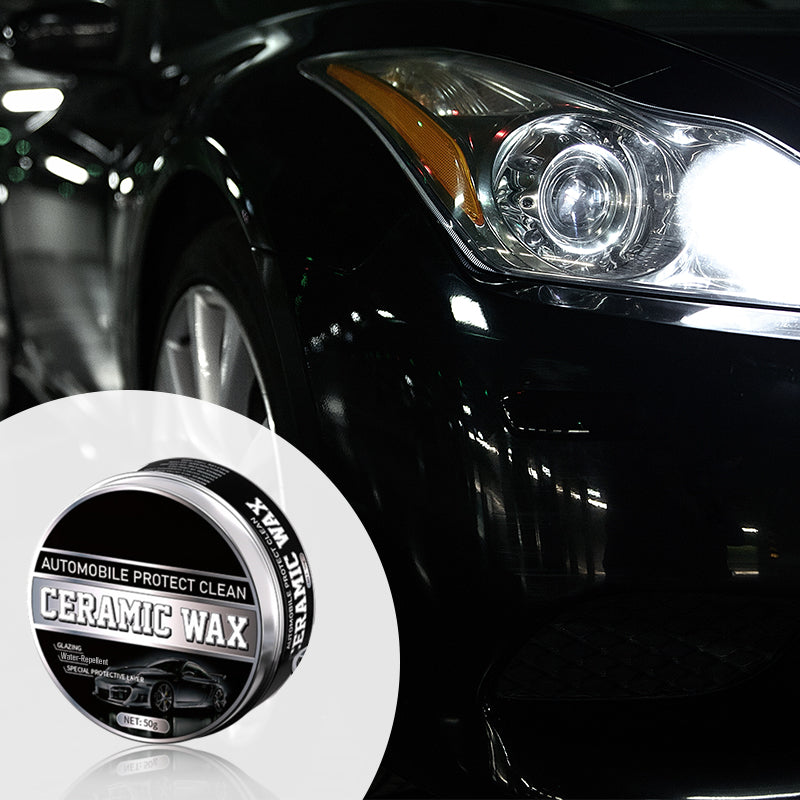 🚗 BUY 2 GET 1 FREE! ✨ 2-in-1 Titanium Ceramic Car Wax – Polishes, Protects & Long-Lasting Shine 🔥