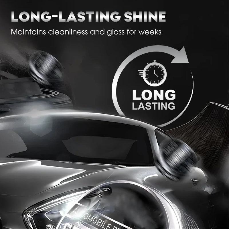 🚗 BUY 2 GET 1 FREE! ✨ 2-in-1 Titanium Ceramic Car Wax – Polishes, Protects & Long-Lasting Shine 🔥