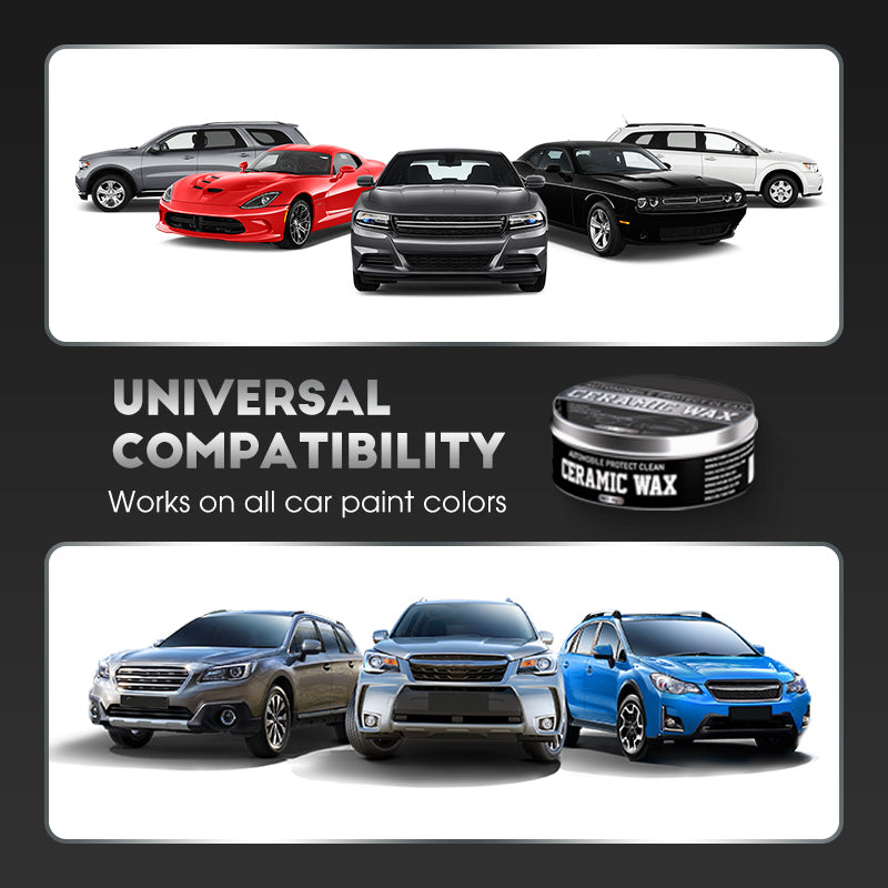 🚗 BUY 2 GET 1 FREE! ✨ 2-in-1 Titanium Ceramic Car Wax – Polishes, Protects & Long-Lasting Shine 🔥