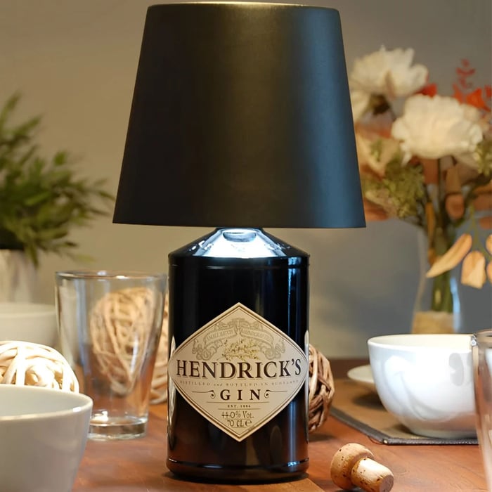 Your 2026 Ambiance Starts Here: Portable Wireless Bottle Lamp 💫