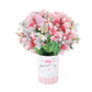 💝 Valentine's Day Special Offer 💝3D Pop-Up Bouquet Greeting Card