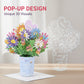 💝 Valentine's Day Special Offer 💝3D Pop-Up Bouquet Greeting Card