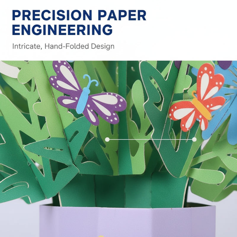 💝 Valentine's Day Special Offer 💝3D Pop-Up Bouquet Greeting Card