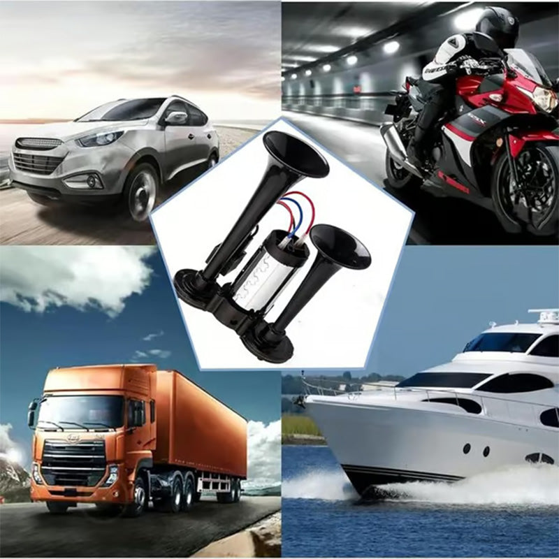 🔥2026 New Arrivals: 57% Off for a Limited Time!🔥Train Air Horn for Truck Car