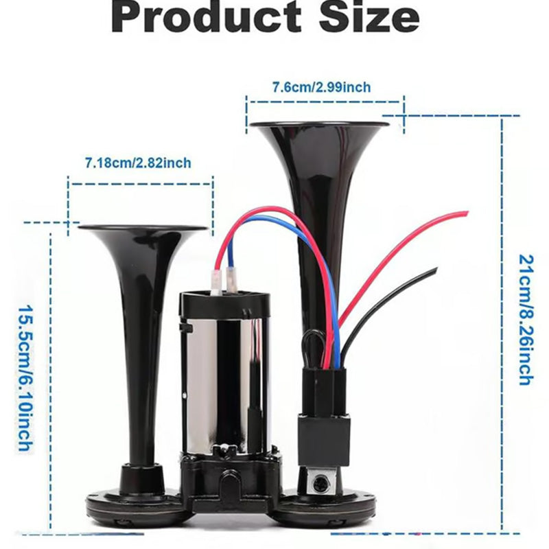 🔥2026 New Arrivals: 57% Off for a Limited Time!🔥Train Air Horn for Truck Car