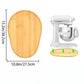 🔥2026 New Arrivals: 50% Off for a Limited Time!🔥Effortless Wooden Mixer Sliding Tray