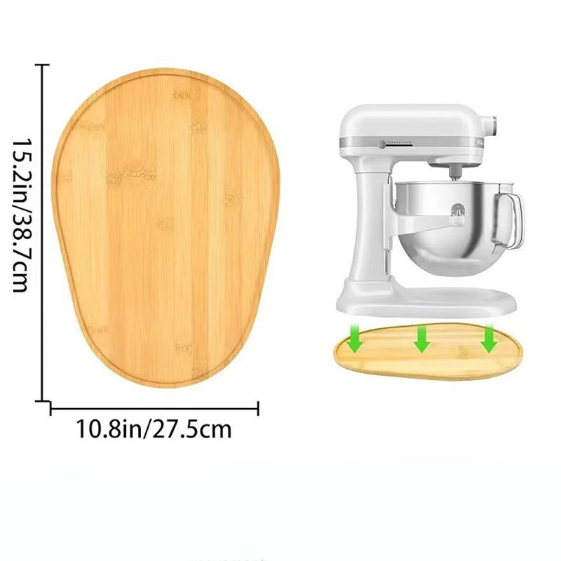 🔥2026 New Arrivals: 50% Off for a Limited Time!🔥Effortless Wooden Mixer Sliding Tray