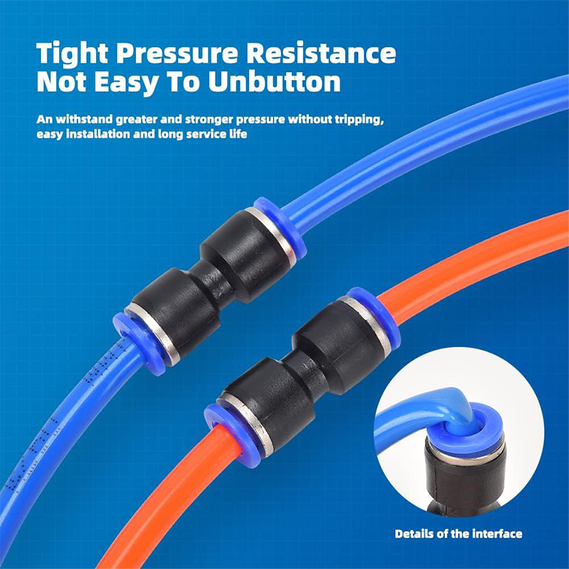 👜 50% OFF NOW! 📱1/4 Inch Pneumatic Push-to-Connect Air Hose Fittings Kit ⚡🔧