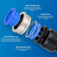 👜 50% OFF NOW! 📱1/4 Inch Pneumatic Push-to-Connect Air Hose Fittings Kit ⚡🔧