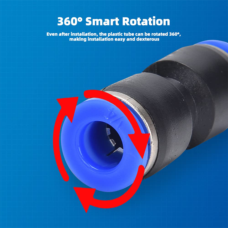 👜 50% OFF NOW! 📱1/4 Inch Pneumatic Push-to-Connect Air Hose Fittings Kit ⚡🔧