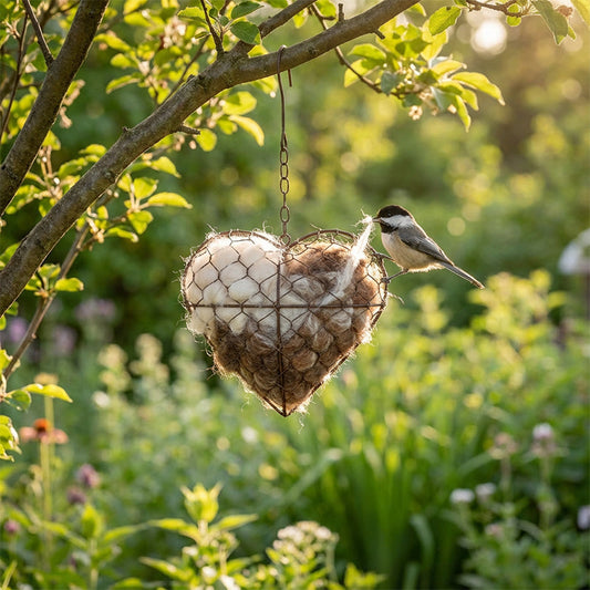 🔥Limited-Time Offer: 50% OFF!!!🔥Handmade Bird Nesting Heart
