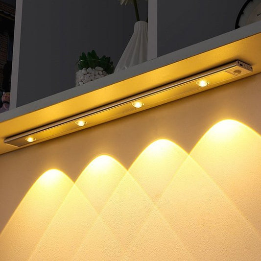 💡Promotion 50% OFF - 💡No Wiring Needed! Stick-On Motion Light for Dark Cabinets & Stairs