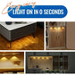 💡Promotion 50% OFF - 💡No Wiring Needed! Stick-On Motion Light for Dark Cabinets & Stairs