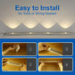 💡Promotion 50% OFF - 💡No Wiring Needed! Stick-On Motion Light for Dark Cabinets & Stairs
