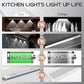 💡Promotion 50% OFF - 💡No Wiring Needed! Stick-On Motion Light for Dark Cabinets & Stairs
