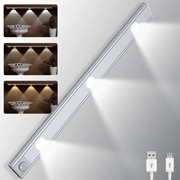 💡Promotion 50% OFF - 💡No Wiring Needed! Stick-On Motion Light for Dark Cabinets & Stairs