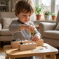 Montessori Wooden Screw Driver Board Toy