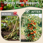 ✨ Adjustable Modular Plant Support Frame—Provides Sturdy Support for Thriving Climbing Plants! ✨