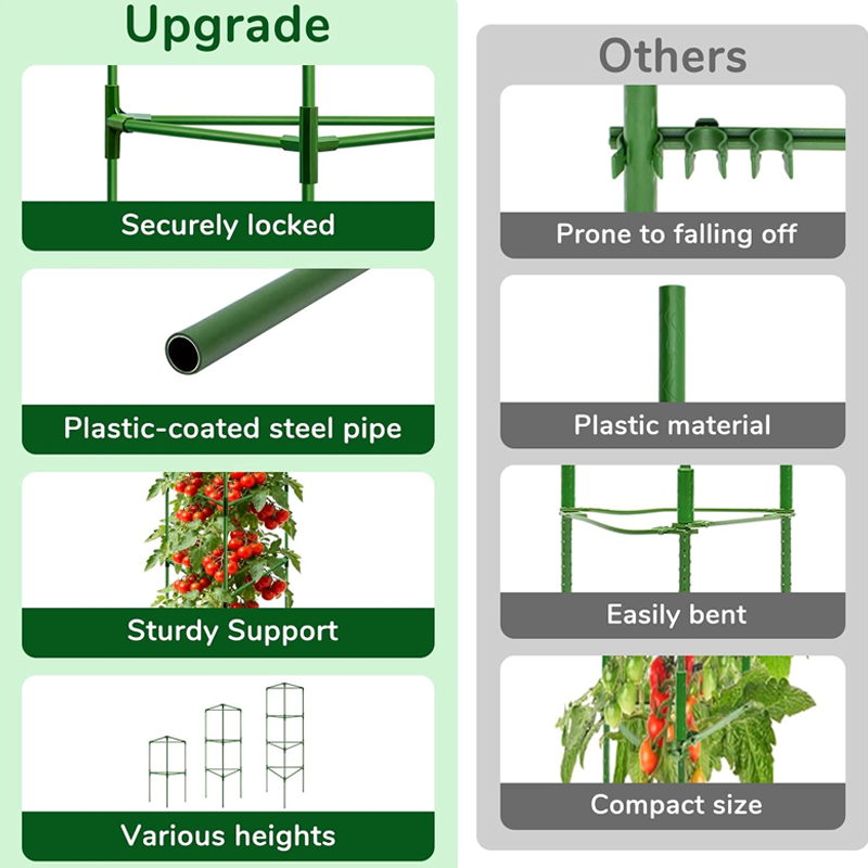 ✨ Adjustable Modular Plant Support Frame—Provides Sturdy Support for Thriving Climbing Plants! ✨