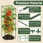 ✨ Adjustable Modular Plant Support Frame—Provides Sturdy Support for Thriving Climbing Plants! ✨