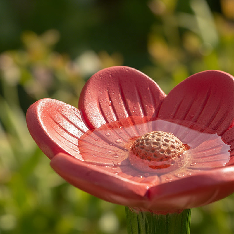 ⏳Limited-time 50% off🐝Flower-Shaped Bee Watering Station💧