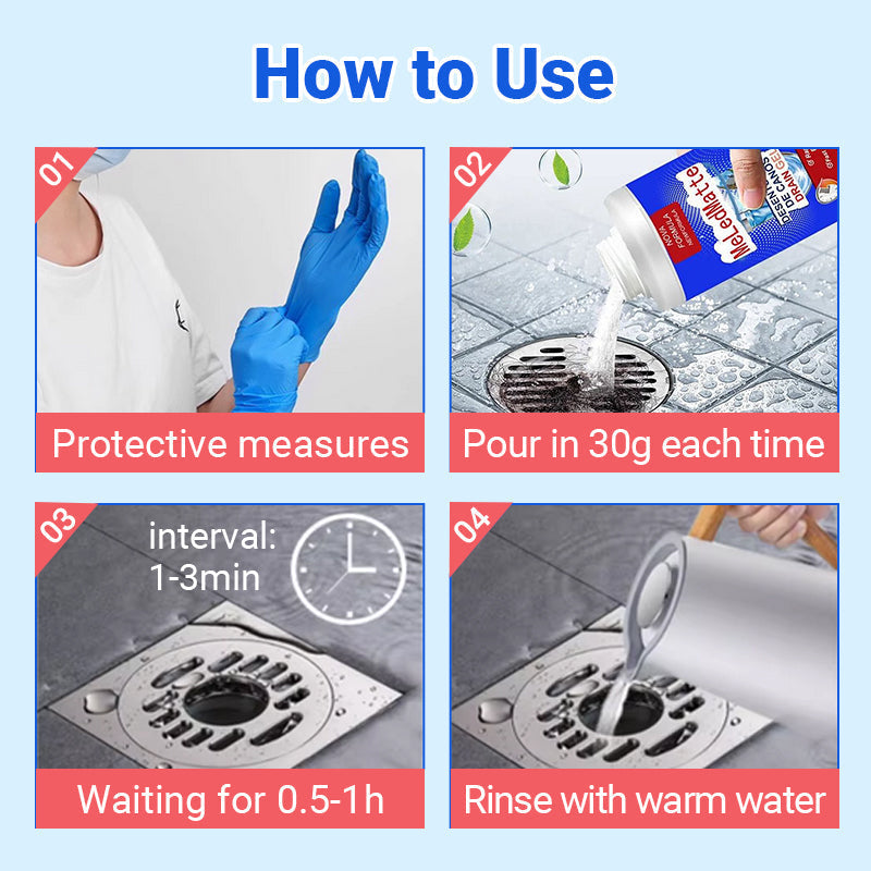 🏆This Week's Special Sales - 60% OFF💥Powerful Pipe Dredging Agent