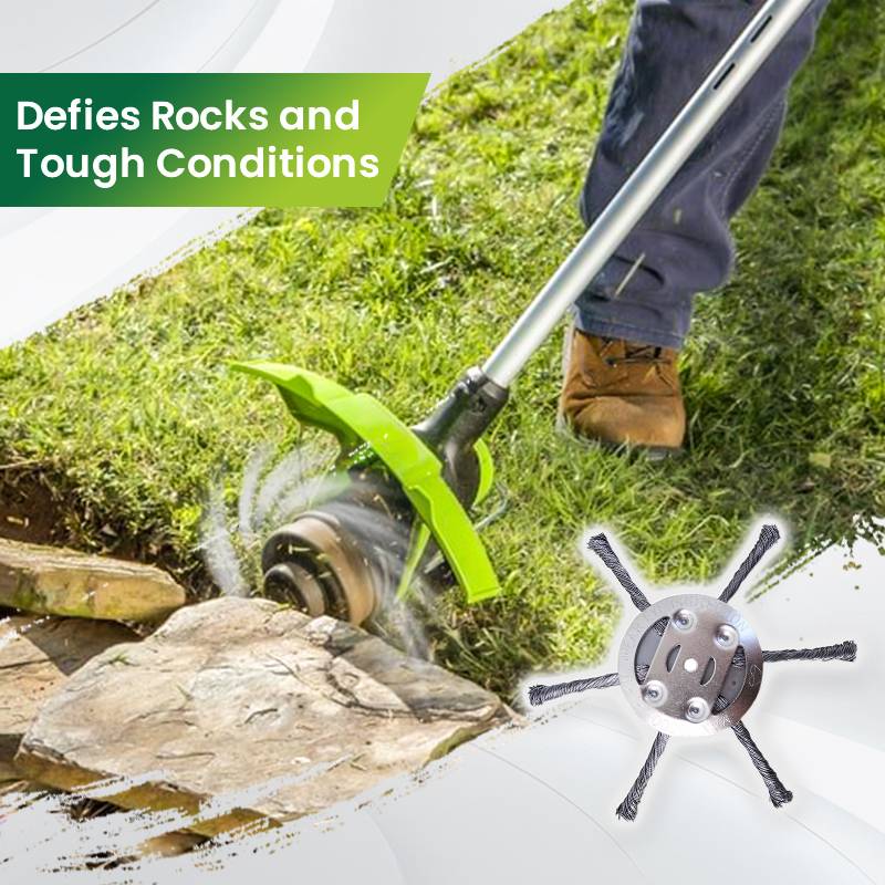 🥳2026 HOT SALE🥳💞50K+ SOLD!💥🏡✨ LAST DAY – BUY MORE, GET MORE FREE! String Trimmer Head – No-tool quick-change, universal compatibility. Tangle-free operation, easy on hands & back. Perfect for lawn care. 🛠️✅