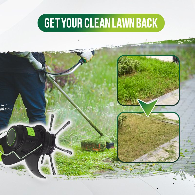 🥳2026 HOT SALE🥳💞50K+ SOLD!💥🏡✨ LAST DAY – BUY MORE, GET MORE FREE! String Trimmer Head – No-tool quick-change, universal compatibility. Tangle-free operation, easy on hands & back. Perfect for lawn care. 🛠️✅