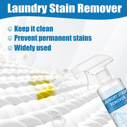 🏆 Last Day Special Price £9.99 ! 💐🔥Buy 2 Get 1 Free🔥Powerful Laundry Stain Remover Spray