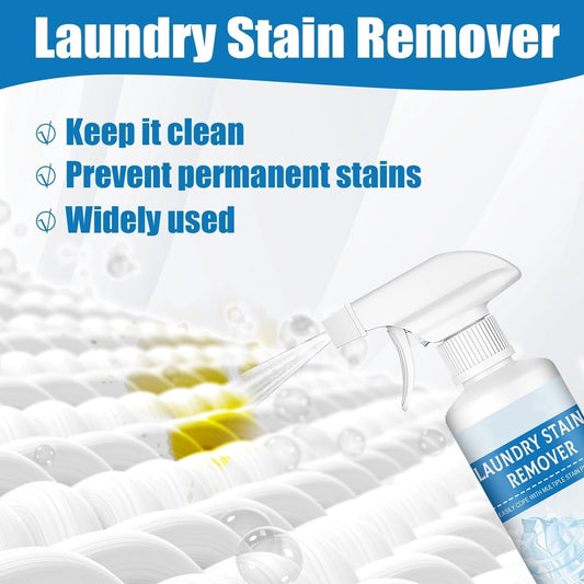 🏆 Last Day Special Price £9.99 ! 💐🔥Buy 2 Get 1 Free🔥Powerful Laundry Stain Remover Spray