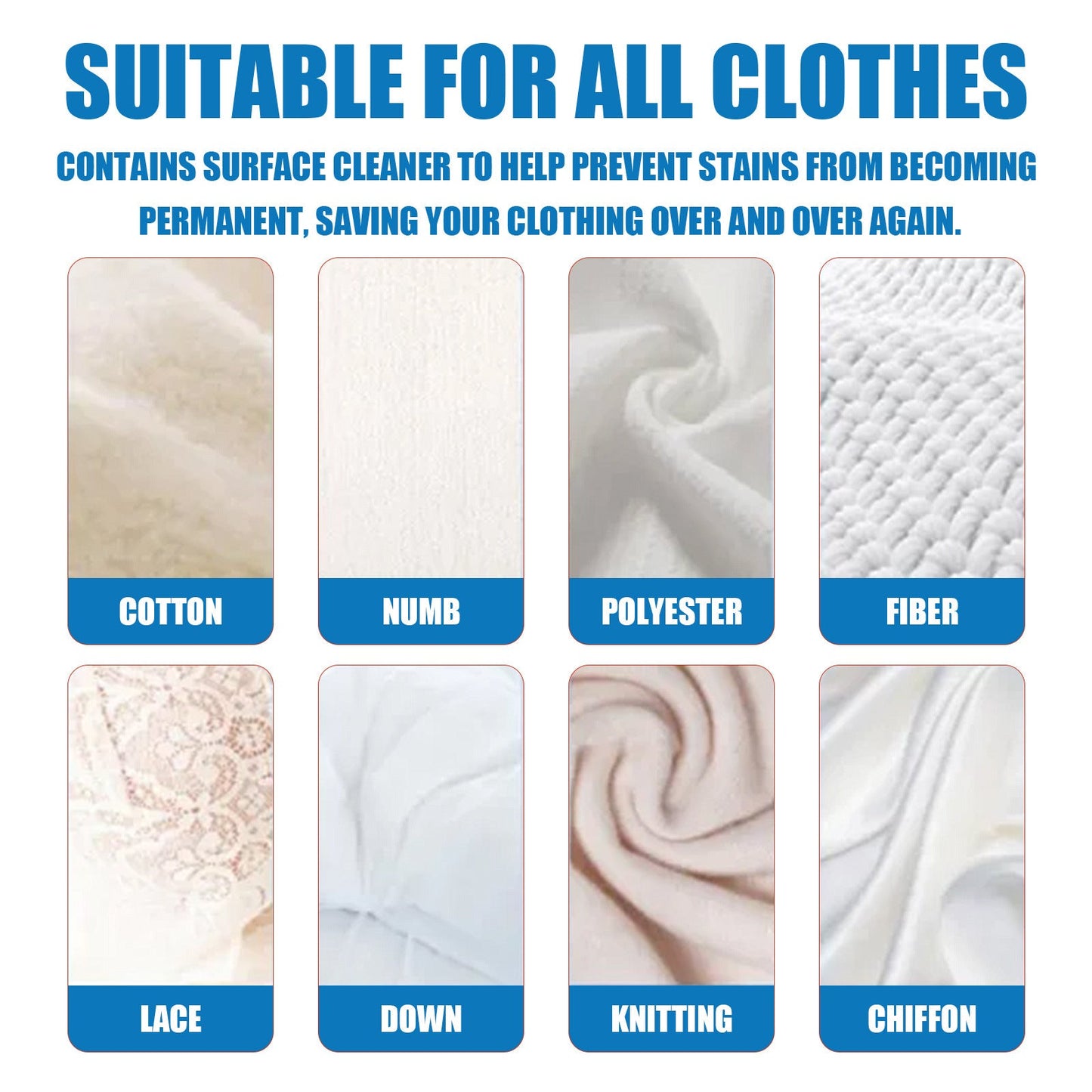 🏆 Last Day Special Price £9.99 ! 💐🔥Buy 2 Get 1 Free🔥Powerful Laundry Stain Remover Spray