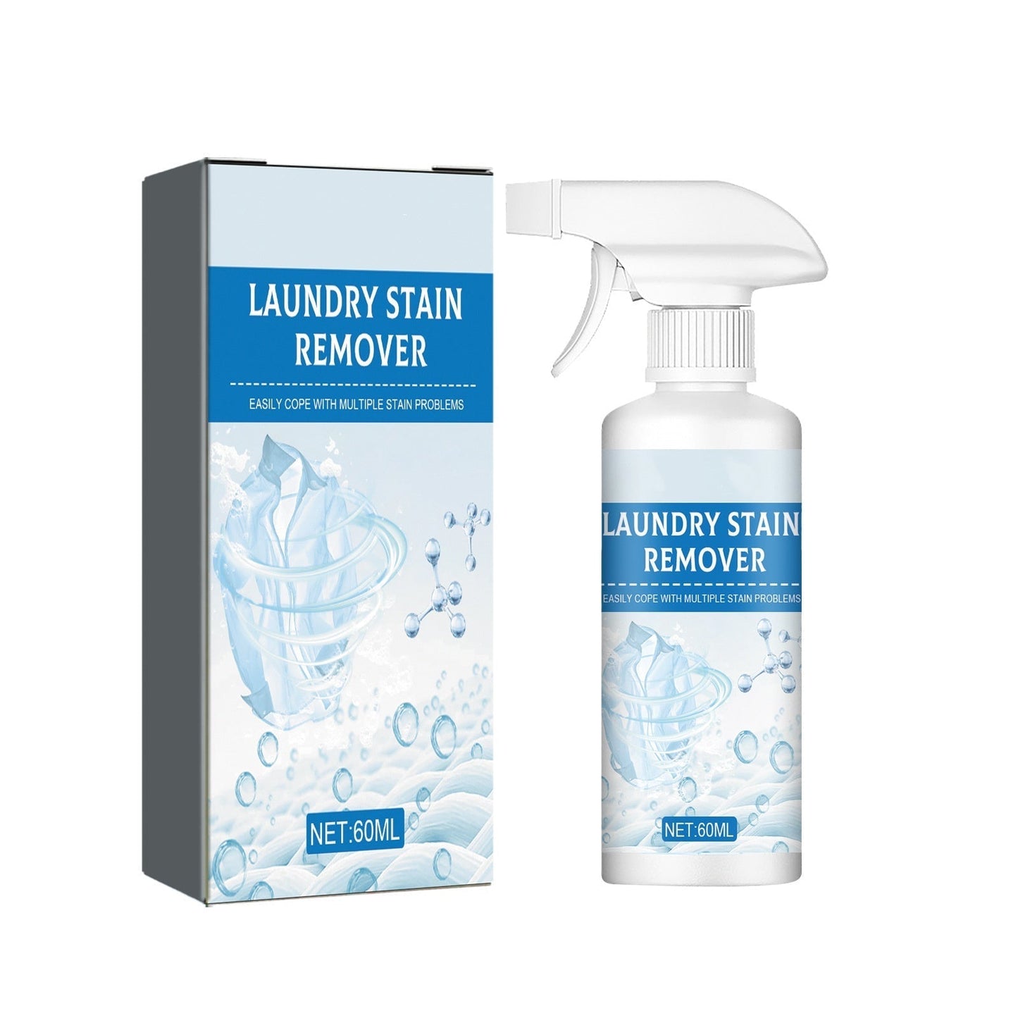 🏆 Last Day Special Price £9.99 ! 💐🔥Buy 2 Get 1 Free🔥Powerful Laundry Stain Remover Spray