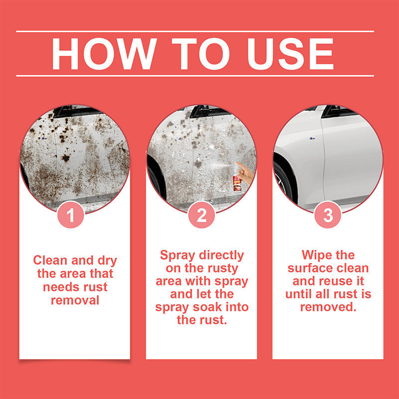 🥳HOT SALE🥳💞15K+ SOLD! Rust Spray – From £8.99! Removes rust fast, eco-friendly & protective. Shine restored – grab yours! ✅