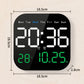 ⏰Modern Design | Multifunctional Digital Alarm Clock | Clear Display & Practical