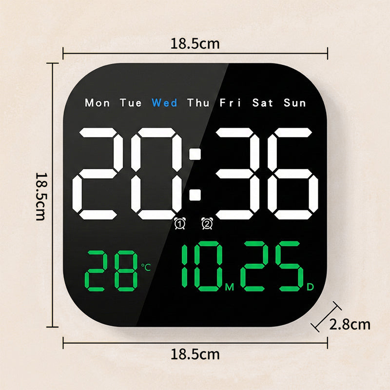 ⏰Modern Design | Multifunctional Digital Alarm Clock | Clear Display & Practical