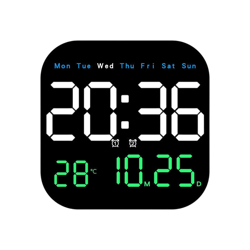 ⏰Modern Design | Multifunctional Digital Alarm Clock | Clear Display & Practical