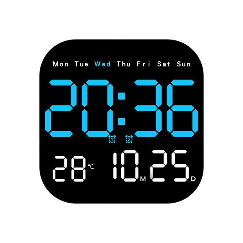 ⏰Modern Design | Multifunctional Digital Alarm Clock | Clear Display & Practical
