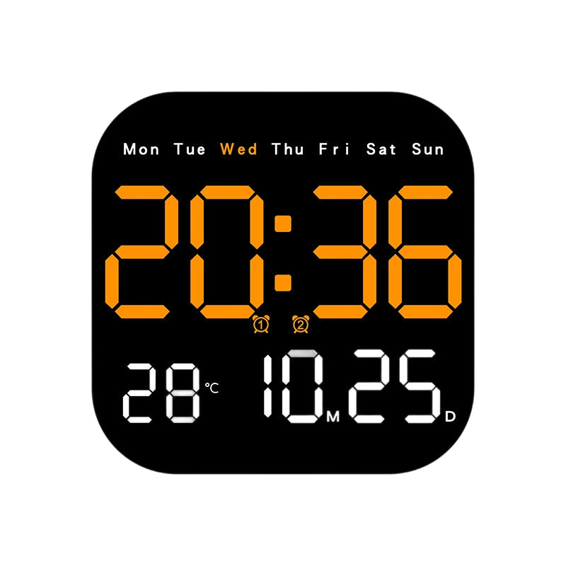 ⏰Modern Design | Multifunctional Digital Alarm Clock | Clear Display & Practical
