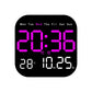 ⏰Modern Design | Multifunctional Digital Alarm Clock | Clear Display & Practical