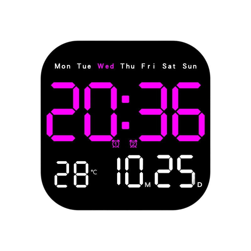 ⏰Modern Design | Multifunctional Digital Alarm Clock | Clear Display & Practical