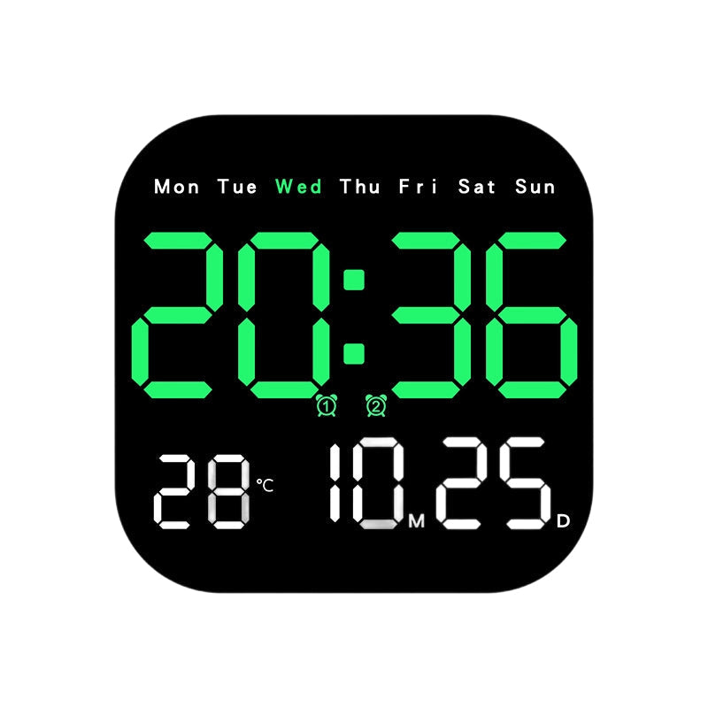 ⏰Modern Design | Multifunctional Digital Alarm Clock | Clear Display & Practical