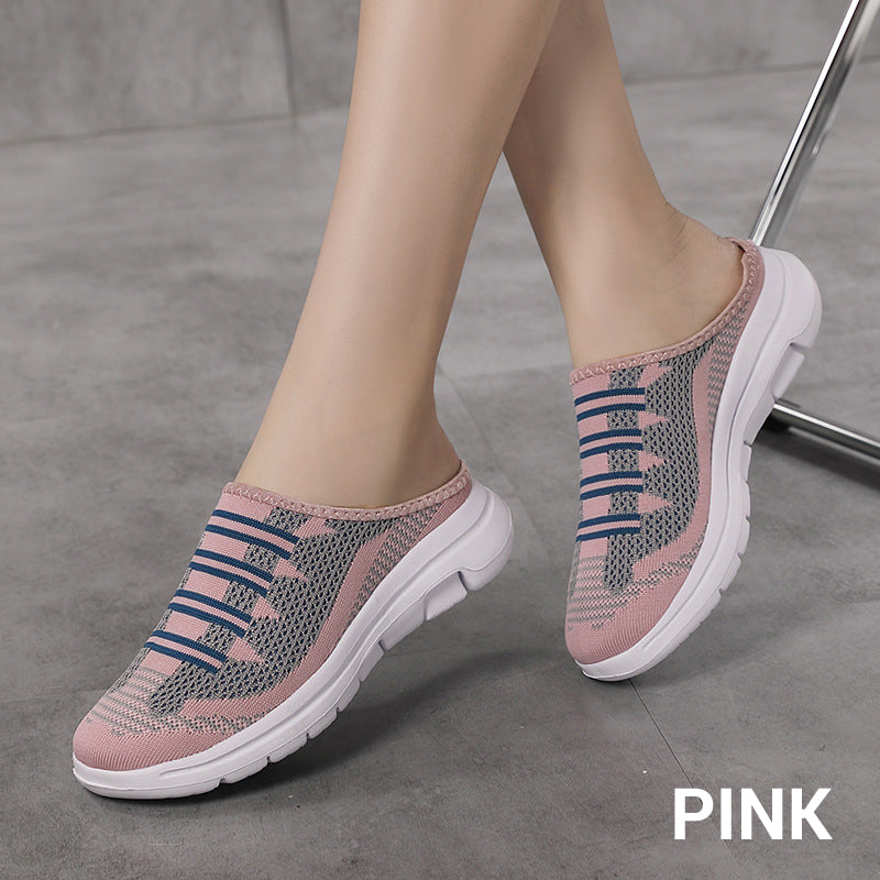 🔥Hot 50% Off🔥Comfortable & Breathable Closed-Toe Slide Slippers