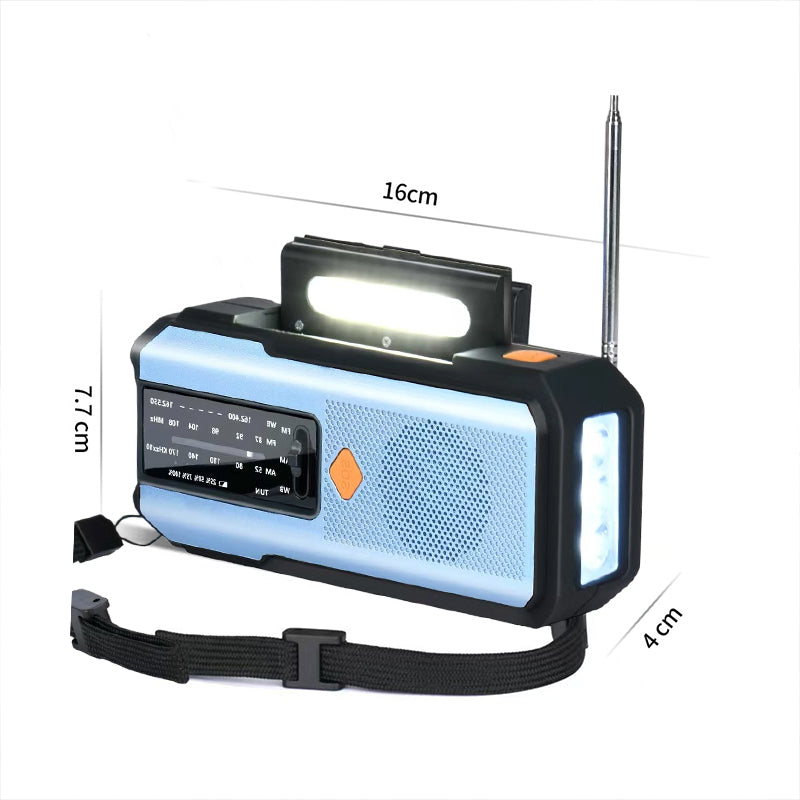 🥳2026 HOT SALE🥳 50% OFF!🔥Solar Hand-Crank Emergency Weather Radio✨