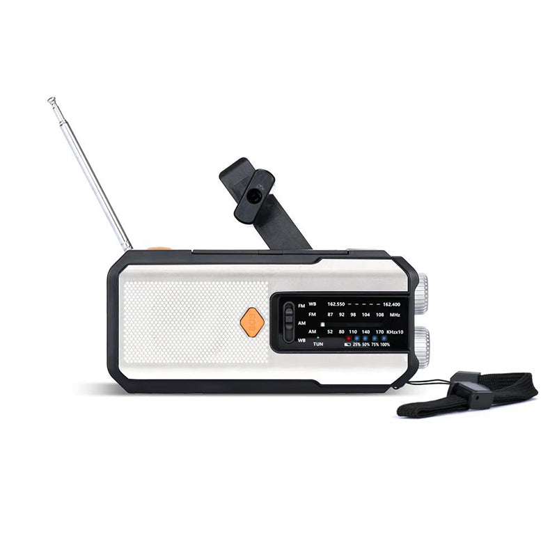 🥳2026 HOT SALE🥳 50% OFF!🔥Solar Hand-Crank Emergency Weather Radio✨