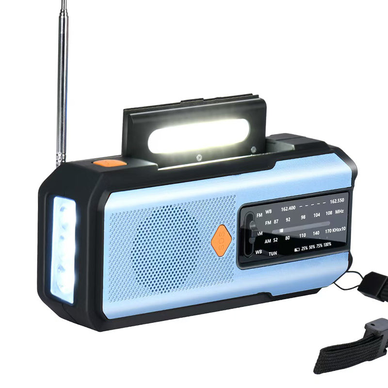 🥳2026 HOT SALE🥳 50% OFF!🔥Solar Hand-Crank Emergency Weather Radio✨