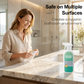 Stone & Brick Cleaner Spray: Dissolves Rust, Oil & Grime Instantly | Safe for Marble, Granite & Quartz | 500ml/1L