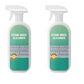 Stone & Brick Cleaner Spray: Dissolves Rust, Oil & Grime Instantly | Safe for Marble, Granite & Quartz | 500ml/1L