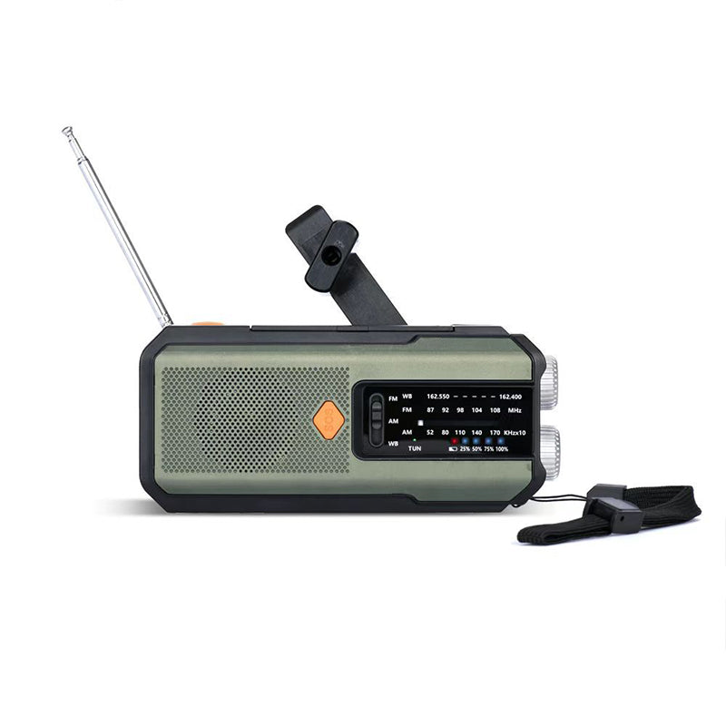 2027 New Arrivals: 50% Off for Limited Time!!!!🔥🔥Solar Hand-Crank Emergency Weather Radio💥💥Prepare for war!!!✈️Buy 2 Free Shipping