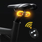 🚴 60% OFF NOW! 🔦 Bicycle Wireless Remote Control Turning Tail Light – Auto Brake Sensor, 30+ Light Modes & USB Rechargeable ⚡