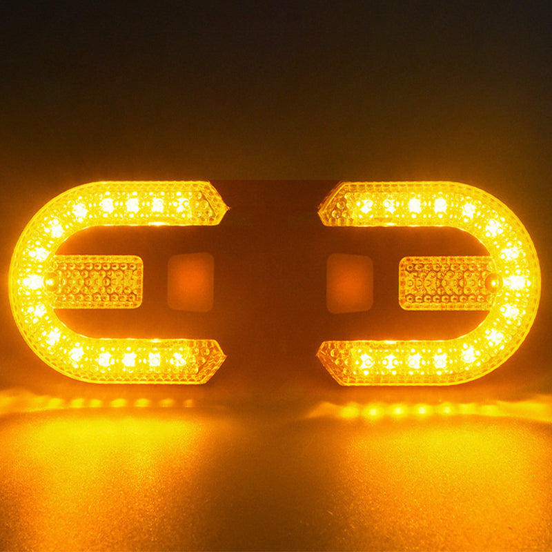 🚴 60% OFF NOW! 🔦 Bicycle Wireless Remote Control Turning Tail Light – Auto Brake Sensor, 30+ Light Modes & USB Rechargeable ⚡